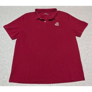 Vineyard Vines Men's Large Cincinnati Reds Embroidered Short Sleeve Polo Shirt